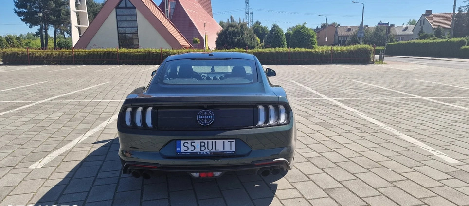 Ford Mustang cena 210000 przebieg: 25500, rok produkcji 2019 z Rybnik małe 46